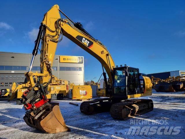 CAT 320FL Paletli ekskavatörler