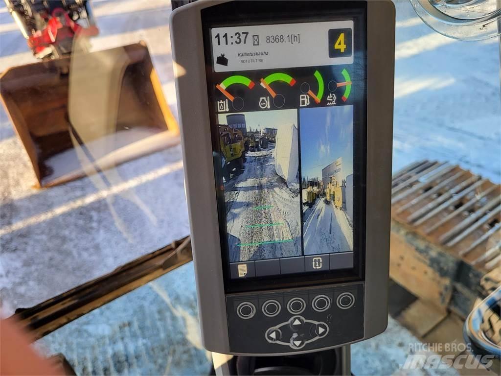 CAT 320FL Paletli ekskavatörler