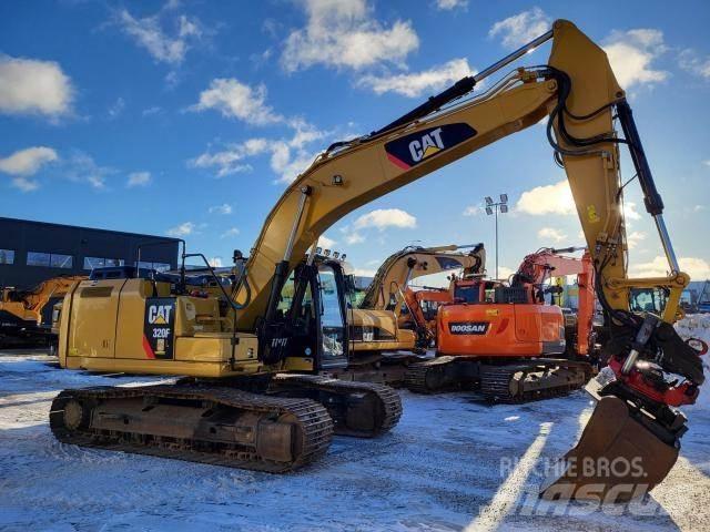 CAT 320FL Paletli ekskavatörler