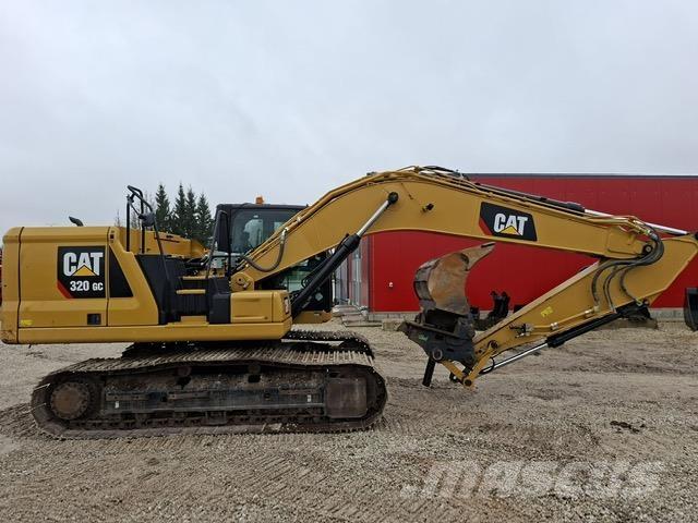 CAT 320GC Paletli ekskavatörler