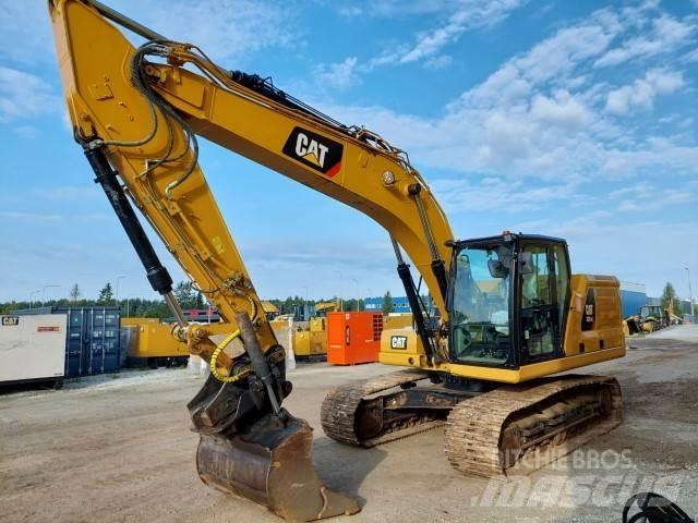 CAT 320GC Paletli ekskavatörler