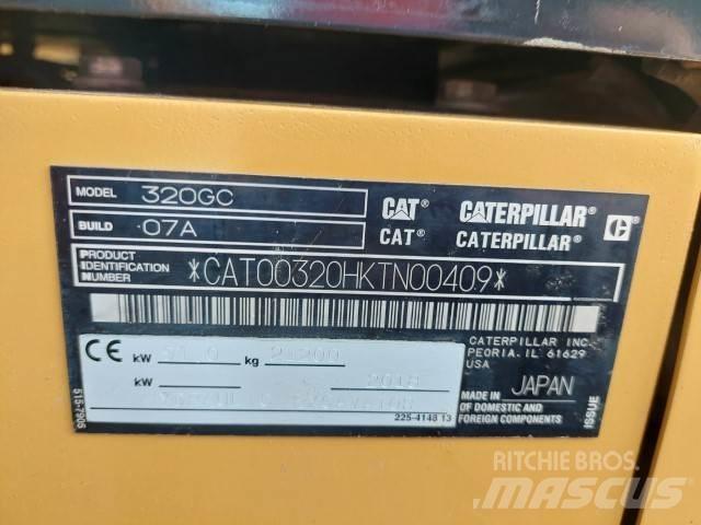 CAT 320GC Paletli ekskavatörler
