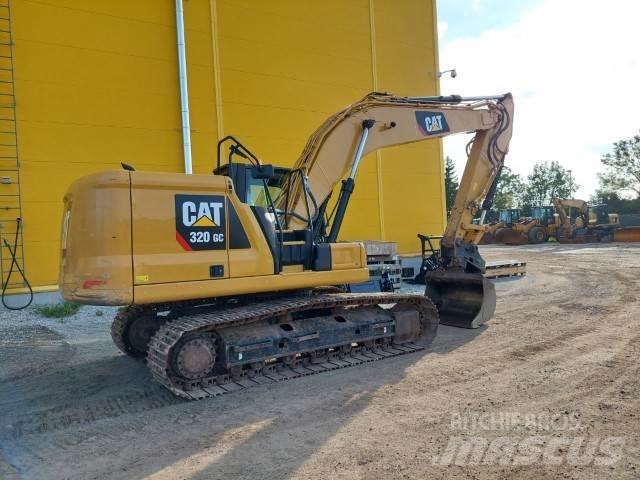 CAT 320GC Paletli ekskavatörler