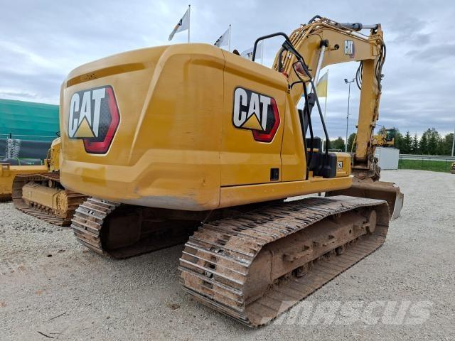 CAT 323 Paletli ekskavatörler
