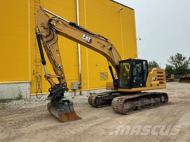 CAT 323-07 Paletli ekskavatörler