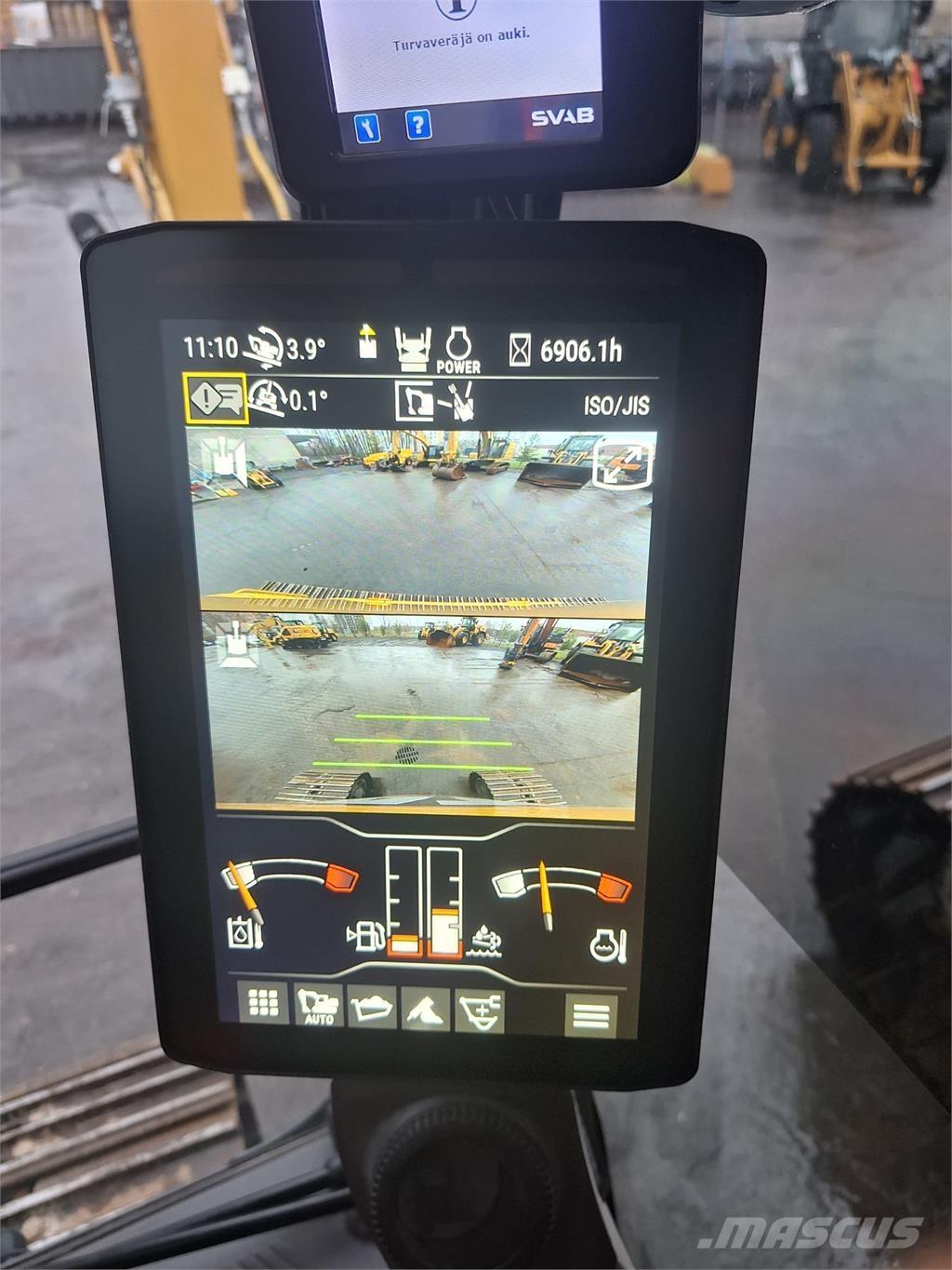 CAT 325 Paletli ekskavatörler