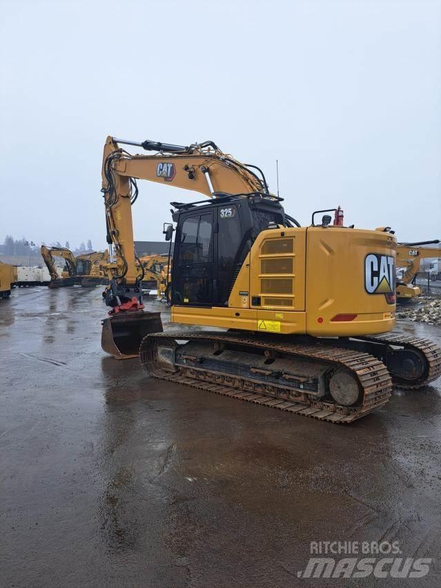 CAT 325 NG Paletli ekskavatörler