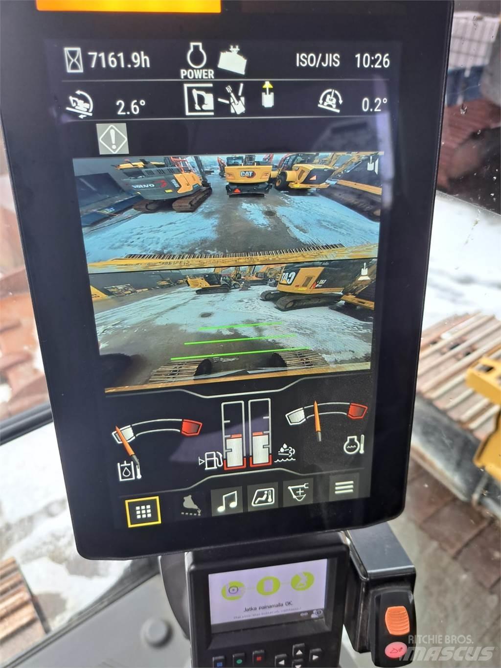 CAT 325 NG Paletli ekskavatörler