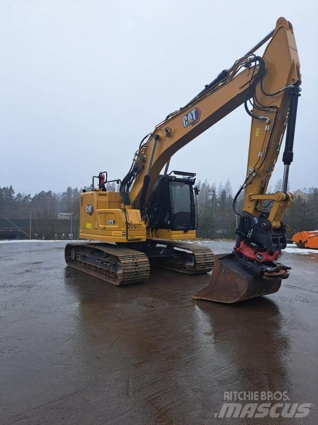 CAT 325 NG Paletli ekskavatörler