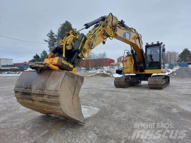 CAT 325F Paletli ekskavatörler