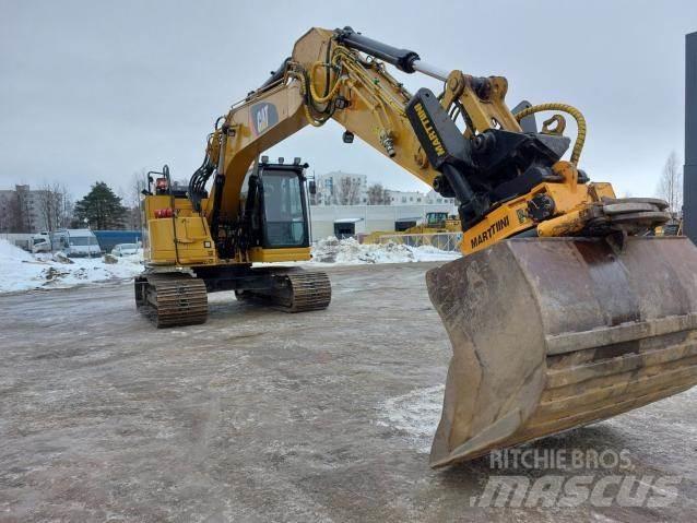 CAT 325F Paletli ekskavatörler
