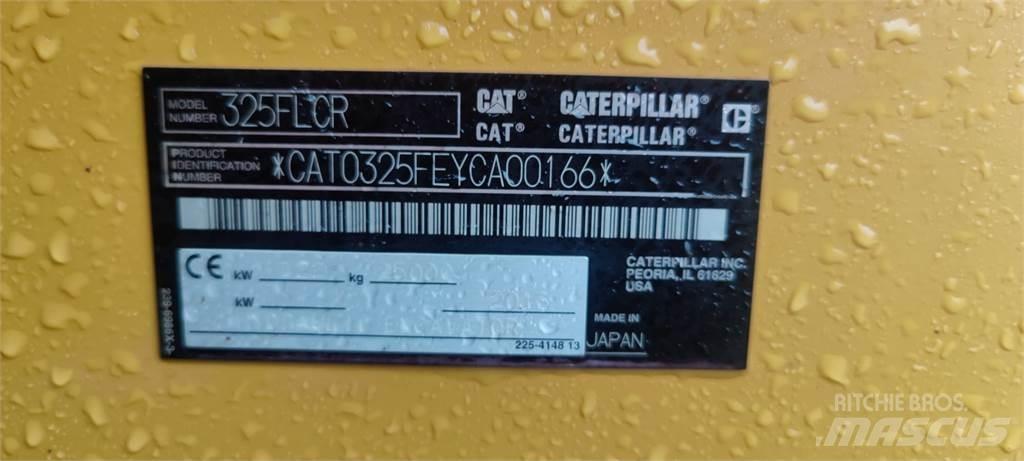 CAT 325F Paletli ekskavatörler