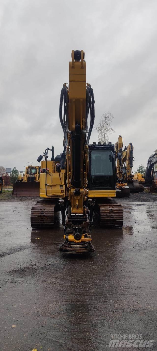 CAT 325F Paletli ekskavatörler
