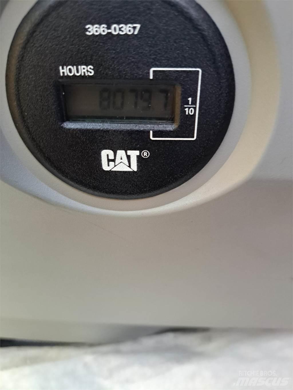 CAT 325F Paletli ekskavatörler