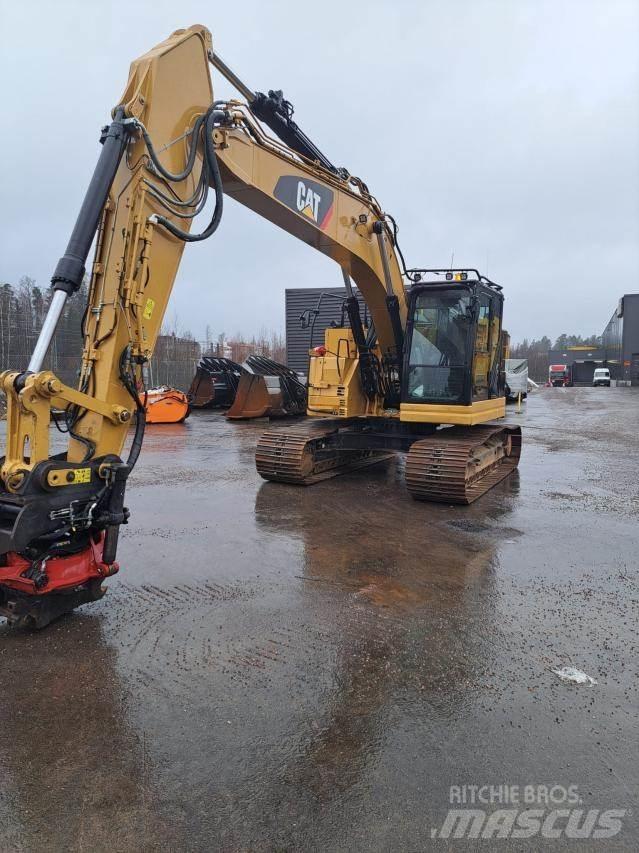 CAT 325F Paletli ekskavatörler