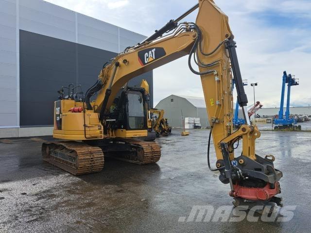 CAT 325F Paletli ekskavatörler