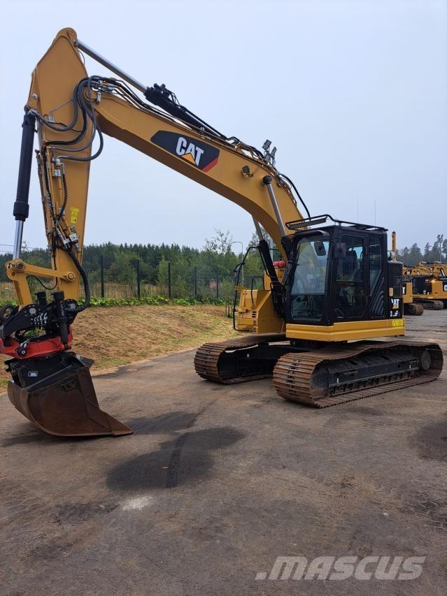 CAT 325F Paletli ekskavatörler