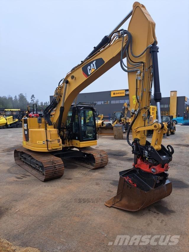 CAT 325F Paletli ekskavatörler