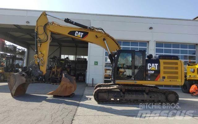 CAT 326F-LN Paletli ekskavatörler