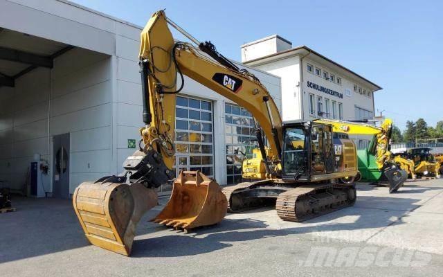 CAT 326F-LN Paletli ekskavatörler