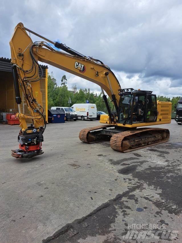 CAT 330 Paletli ekskavatörler