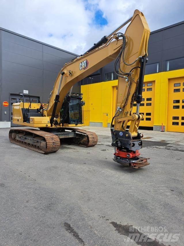 CAT 330 Paletli ekskavatörler