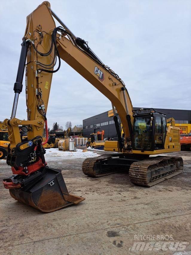 CAT 330 Paletli ekskavatörler