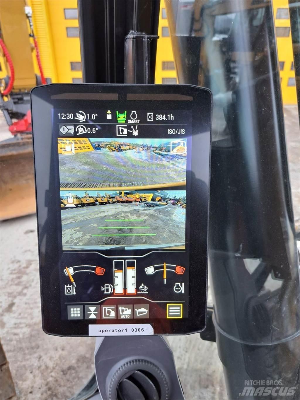 CAT 330 Paletli ekskavatörler