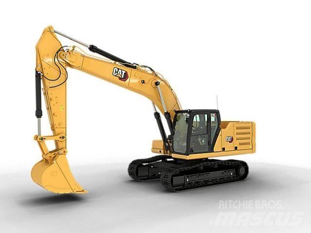 CAT 330 Paletli ekskavatörler
