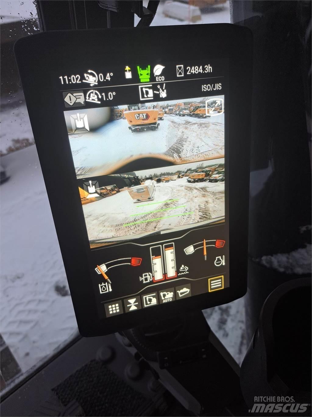 CAT 330 Paletli ekskavatörler
