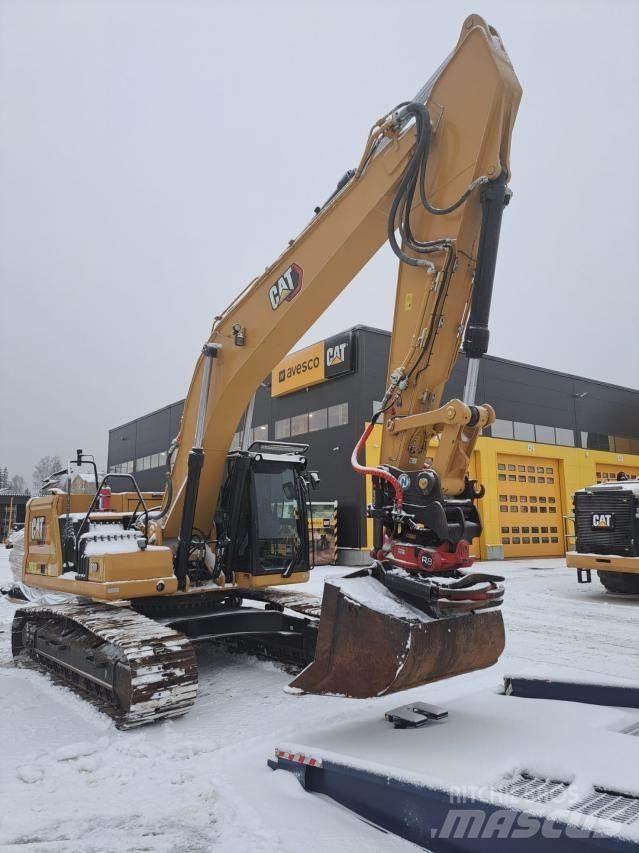 CAT 330 Paletli ekskavatörler