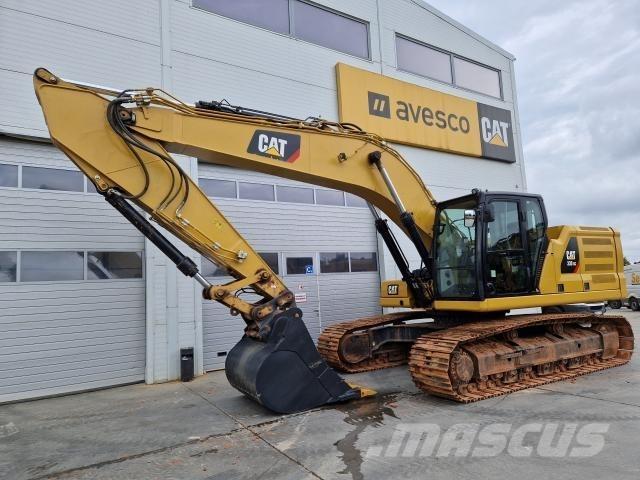 CAT 330GC Paletli ekskavatörler