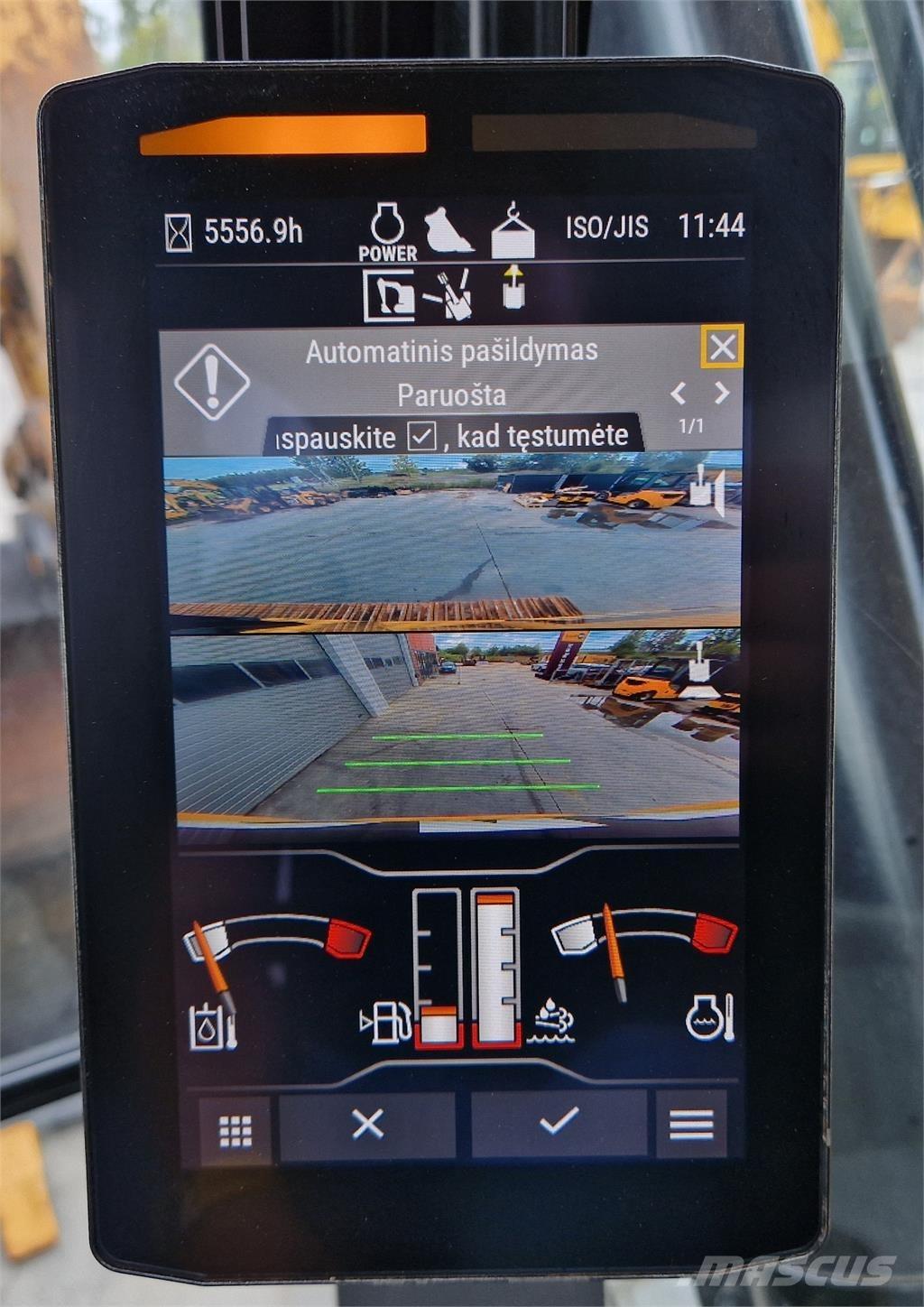 CAT 330GC Paletli ekskavatörler