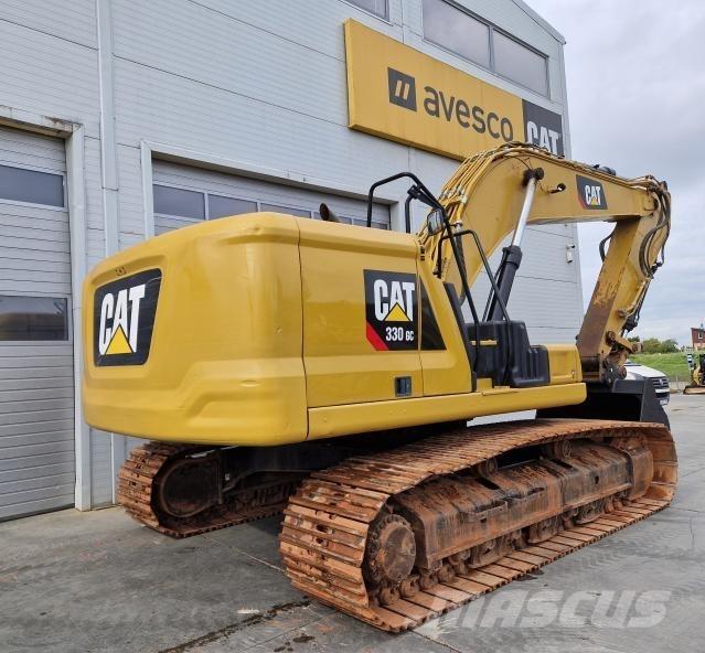 CAT 330GC Paletli ekskavatörler