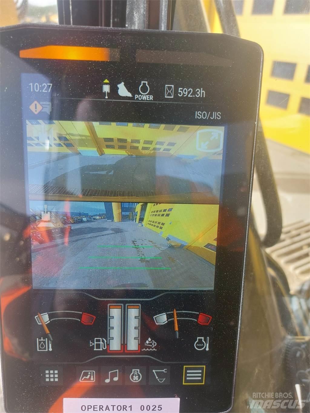 CAT 330GC Paletli ekskavatörler