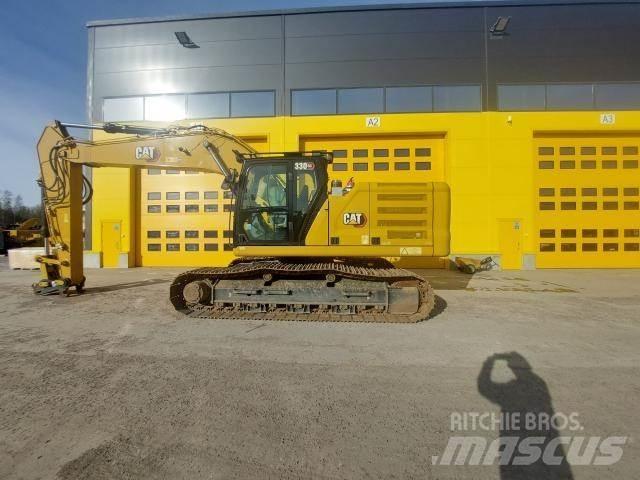 CAT 330GC Paletli ekskavatörler