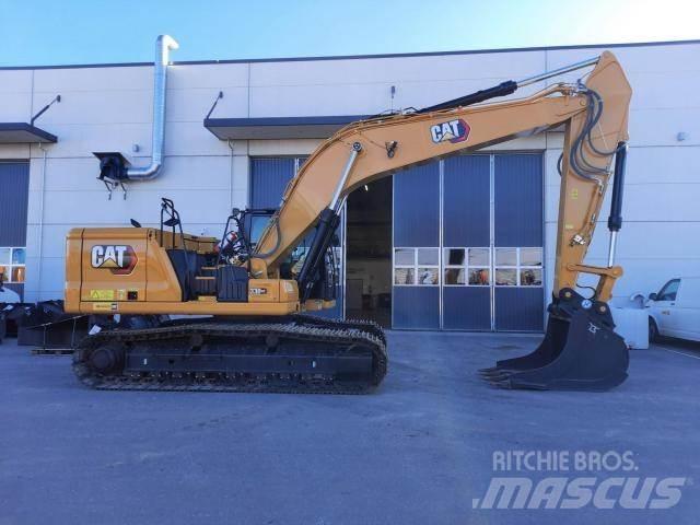 CAT 330GC Paletli ekskavatörler