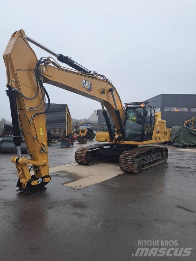 CAT 330GC Paletli ekskavatörler