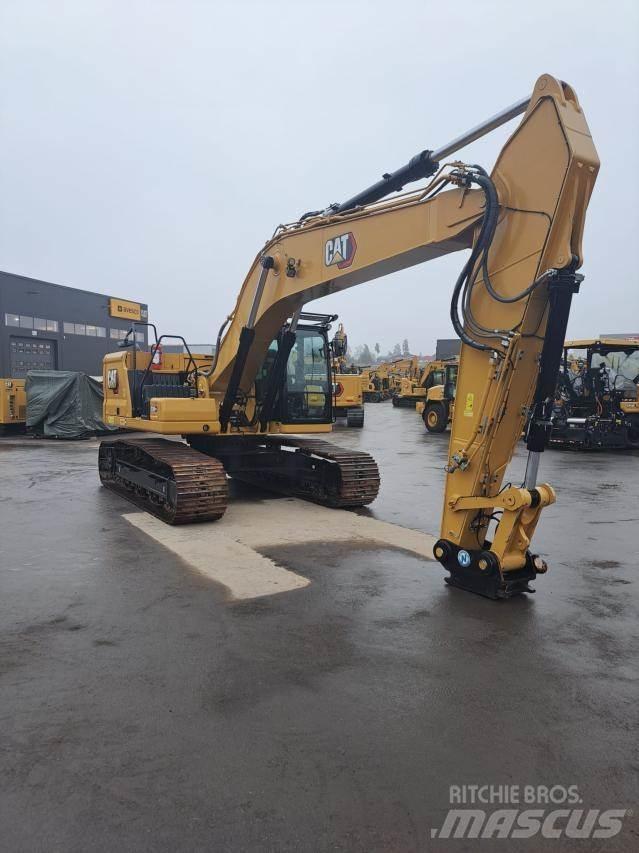 CAT 330GC Paletli ekskavatörler