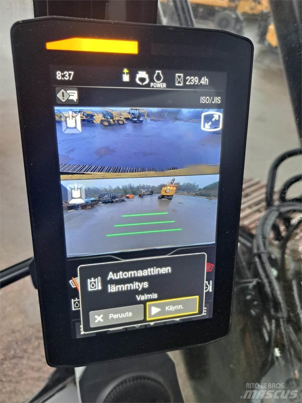 CAT 330GC Paletli ekskavatörler