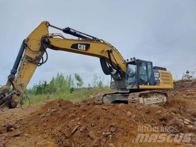 CAT 336F Paletli ekskavatörler