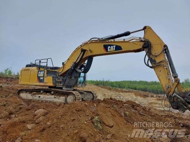 CAT 336F Paletli ekskavatörler