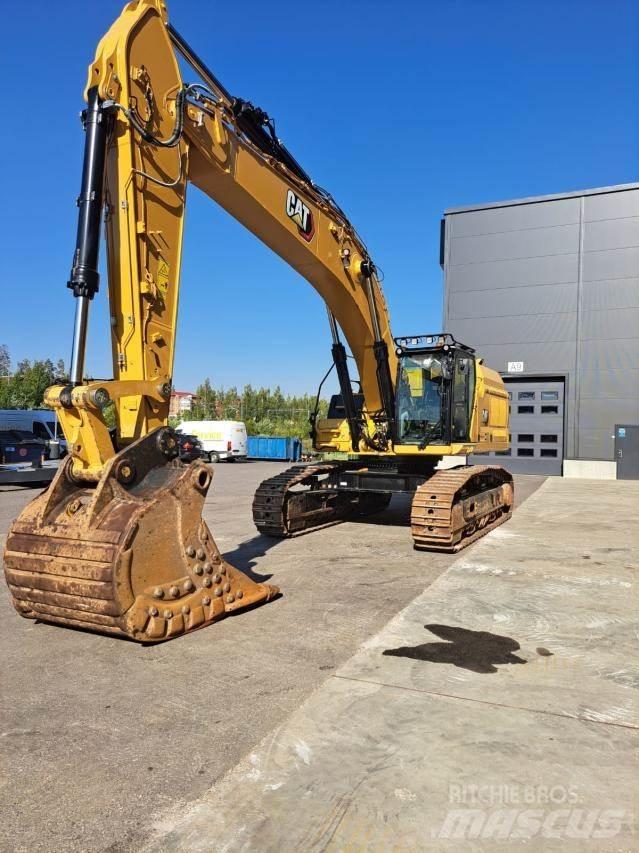 CAT 352 Paletli ekskavatörler