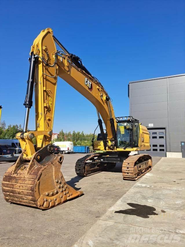 CAT 352 Paletli ekskavatörler