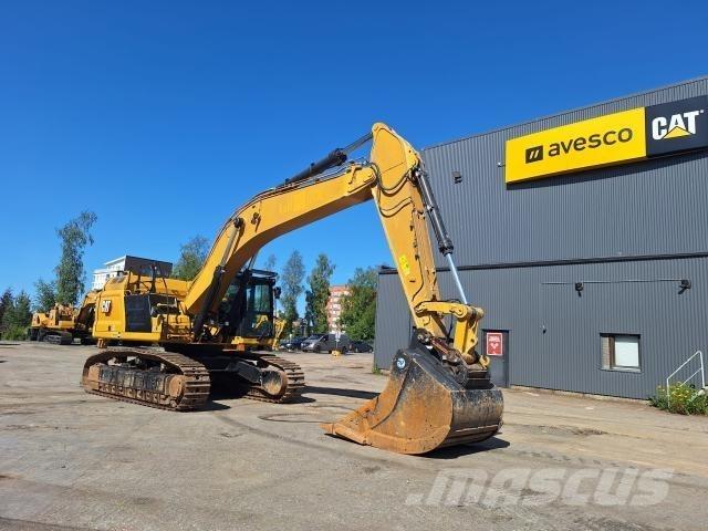 CAT 352 Paletli ekskavatörler