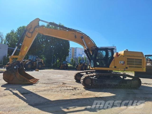 CAT 352 Paletli ekskavatörler