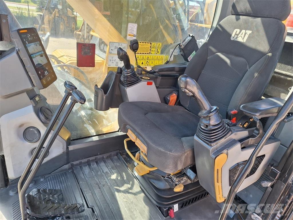 CAT 352 Paletli ekskavatörler