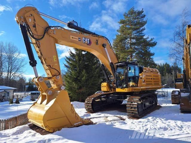 CAT 374 Paletli ekskavatörler