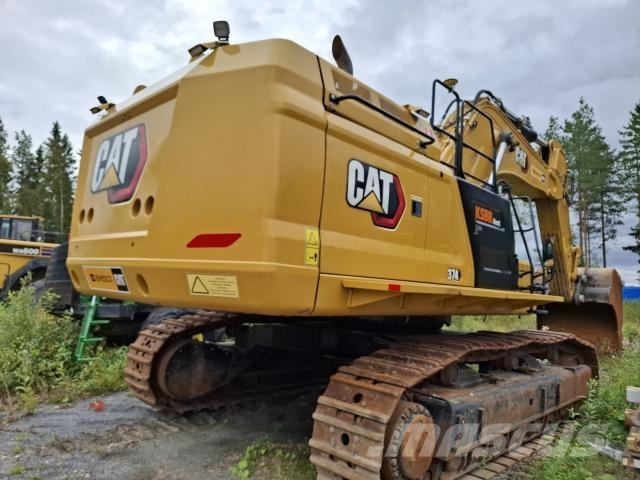 CAT 374 Leica 3D Paletli ekskavatörler