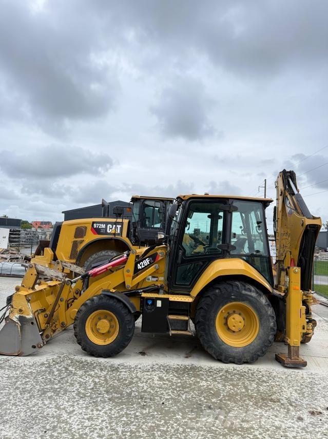 CAT 428F2 Kazıcı yükleyiciler - beko loder